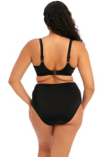 Majtki kąpielowe Elomi Magnetic Black Full Bikini Brief