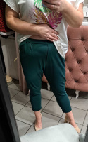 Spodnie POLINO zielone